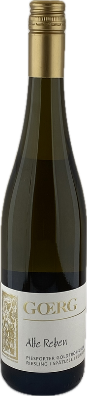 2022er Riesling Spätlese, Alte Reben Piesporter Goldtröpfchen