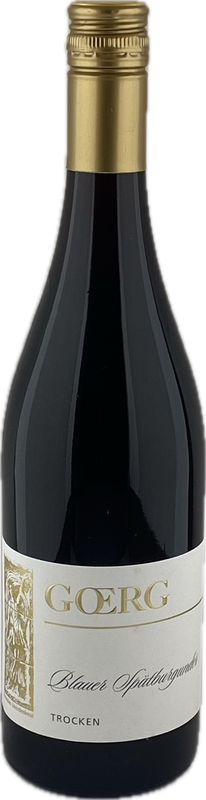 Blauer Spätburgunder, Rotwein