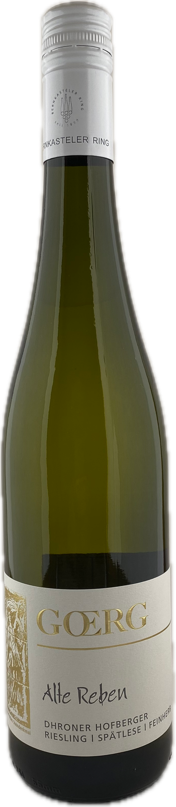 2021er Riesling Spätlese, Alte Reben Dhroner Hofberger