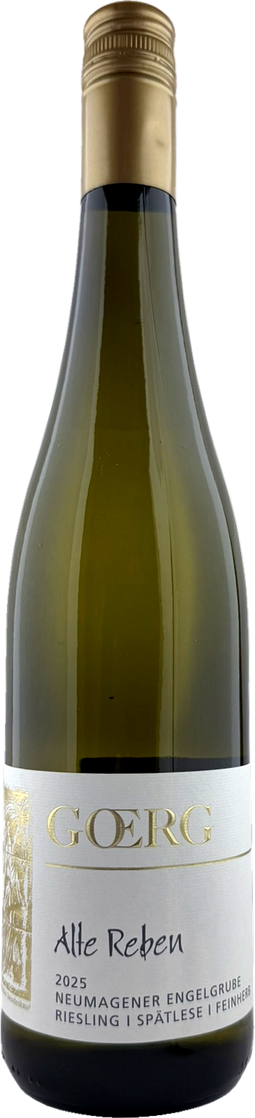 2025er Riesling Spätlese, Alte Reben Neumagener Engelgrube – feinherb