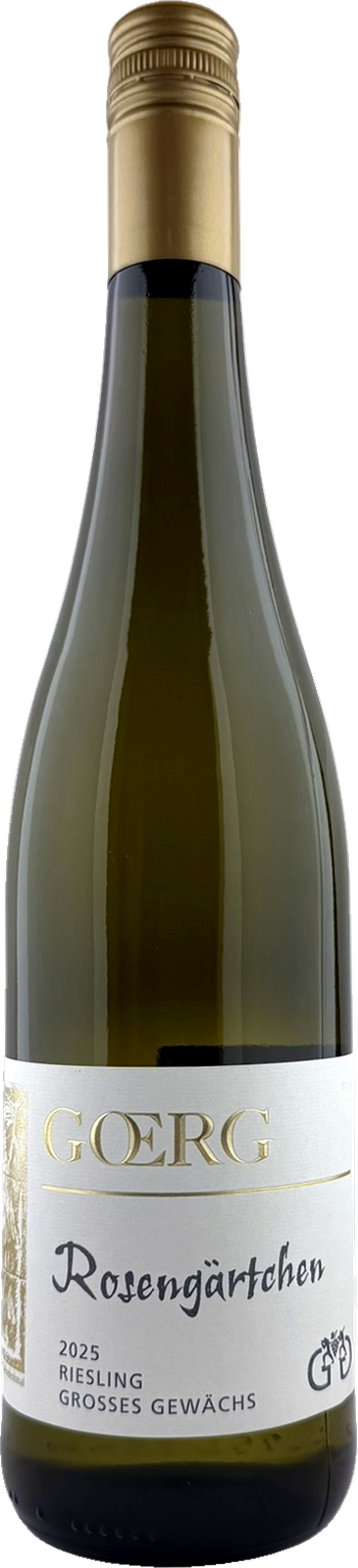 2025er Rosengärtchen Riesling, Großes Gewächs – trocken