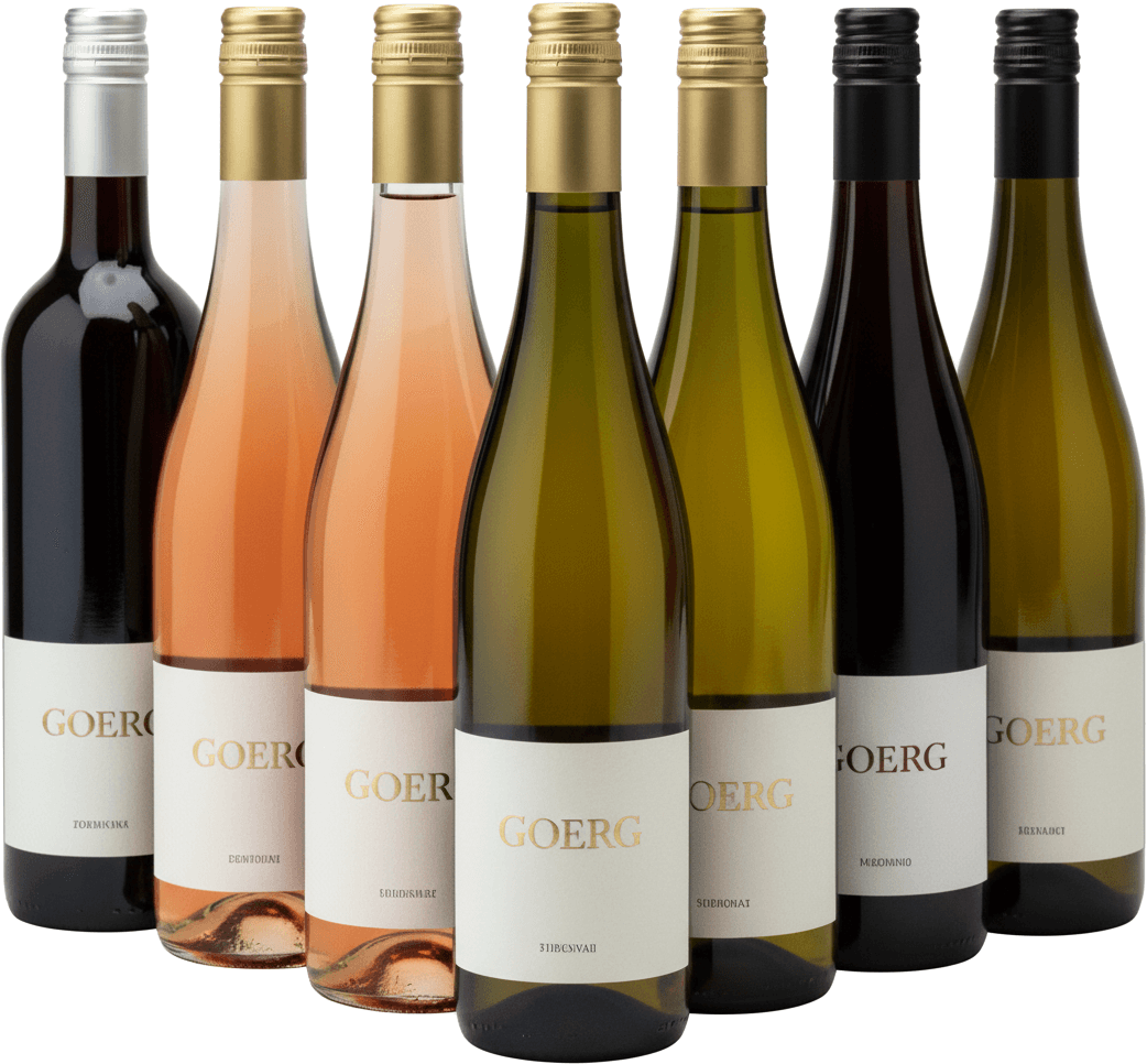 Paket 1 – trocken/feinherb (6 Flaschen)